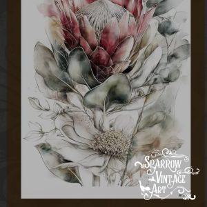 B1633 Protea Waterslide